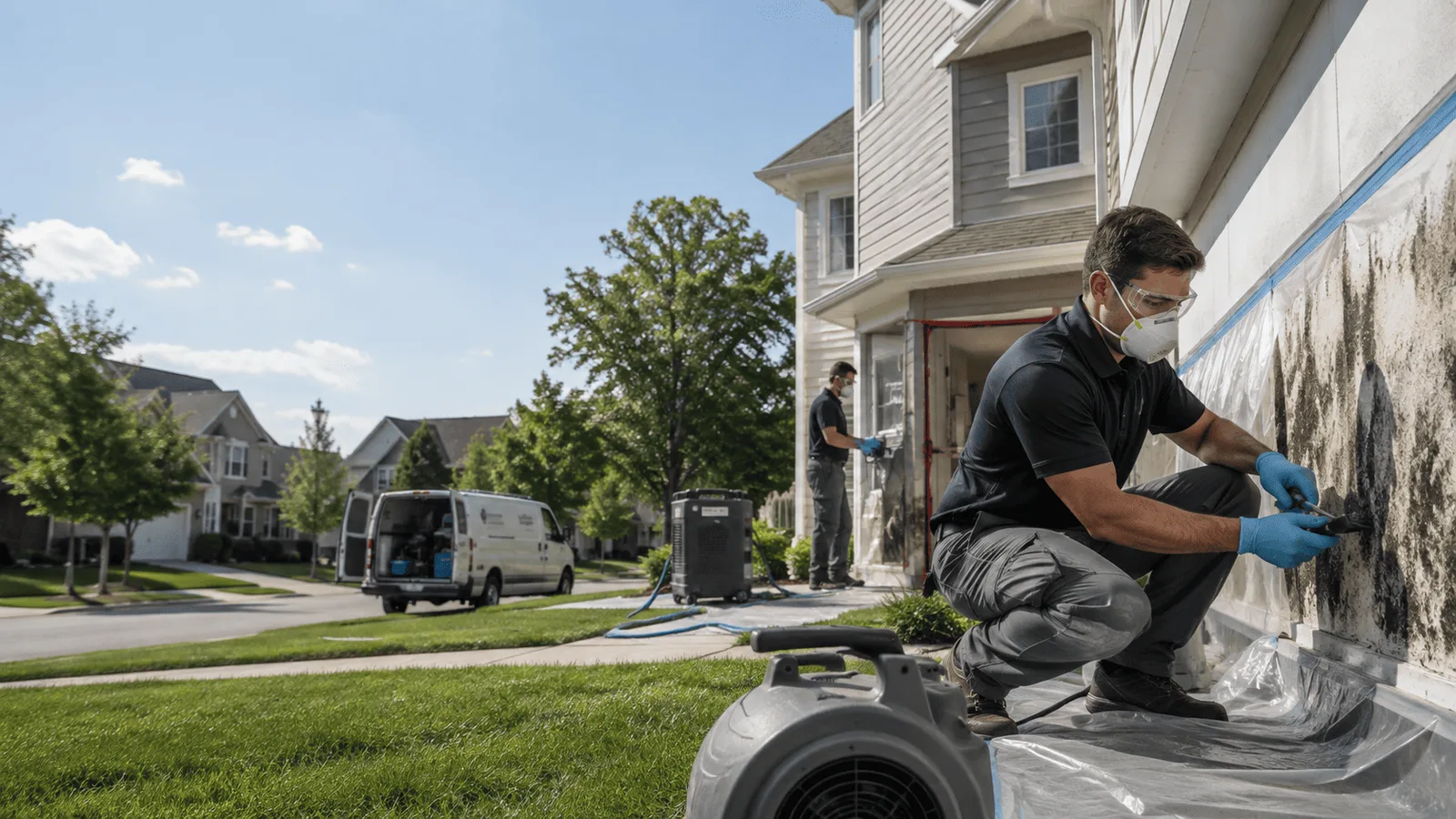 Mold Inspection company in Lenzburg, IL
